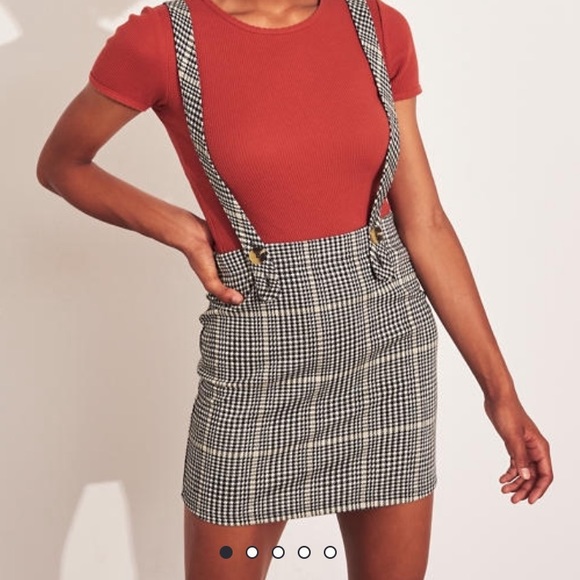 Hollister suspender skirt Clearance